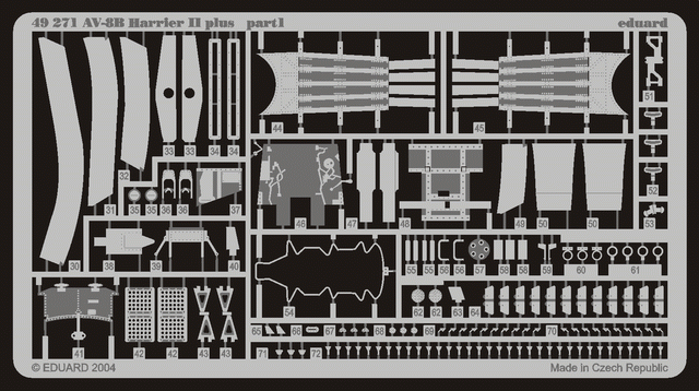 Eduard 49271 AV-8B Plus 1/48 Hasegawa – image 2