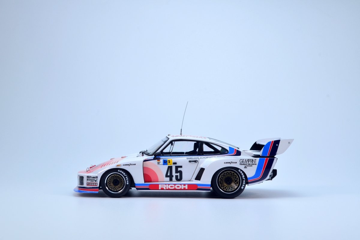 Beemax 24025 Porsche 935 K2 1978 Le Mans 24 Hours 1/24 – zdjęcie 5