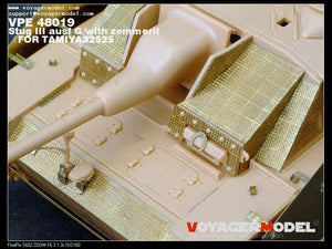 Voyager Model VPE48019 Stug III ausf G/avec zemmerit 1/48 – Bild 3