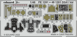 Eduard BIG49339 D3A Val HASEGAWA 1/48 – image 2
