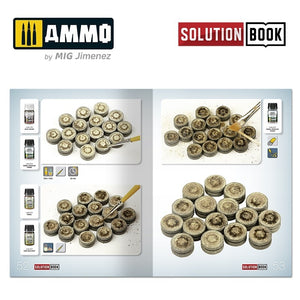 AMMO by Mig Jimenez 7727 SOLUTION BOX 21 – WWII German Mid-War Vehicles – zdjęcie 11