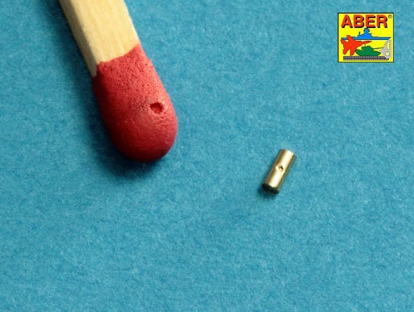 Ensemble de canons Aber 35L-225 pour char lourd allemand MAUS (1/35) – image 3