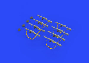 Pistolet mitrailleur PPSh-41 Eduard 635011, échelle 1/35 – imagen 2