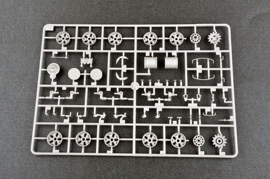 Trumpeter 01553 Char russe T-62 BDD Mod.1984 (modification Mod.1962) 1/35 – Bild 11