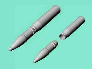 Munitions Eureka XXL AB-351 7,5 cm pour Kw.K.40/Stu.K.40 L/43 et L/48 (1/35) – Bild 4