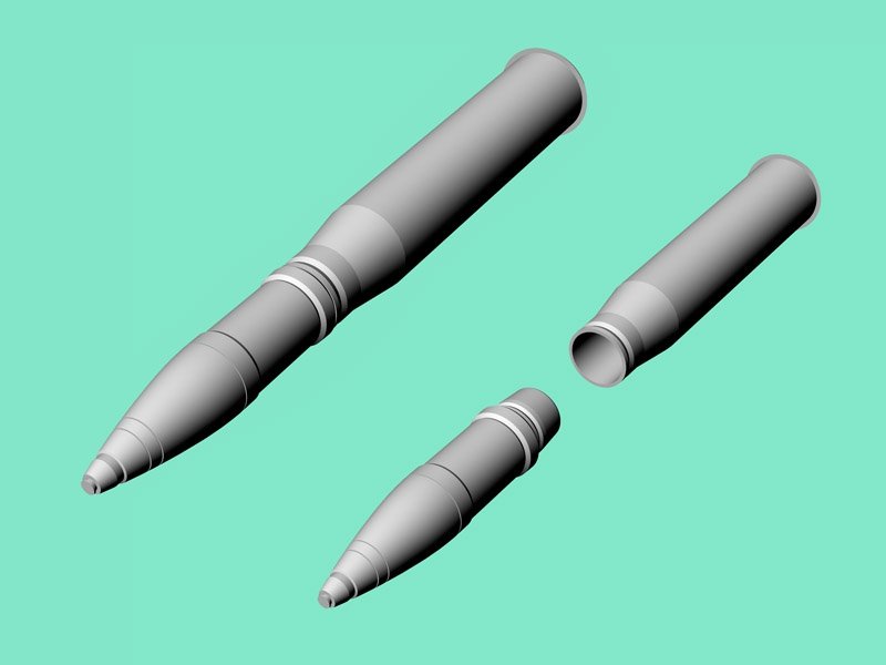 Munitions Eureka XXL AB-351 7,5 cm pour Kw.K.40/Stu.K.40 L/43 et L/48 (1/35) – Bild 4