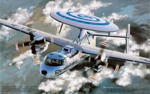 Fujimi 72069 Grumman E-2C Hawkeye à visser (1/72)