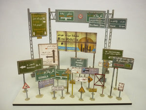 RT-Diorama 35582 Support de panneau de signalisation n° 1 1/35 – image 3