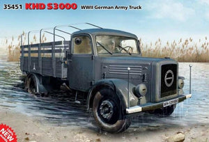 Camion de l&amp;#39;armée allemande ICM 35451 KHD S3000 de la Seconde Guerre mondiale