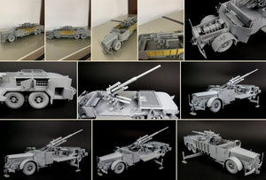 Das Werk DW35024 8,8 cm Flak sur un 9t VOMAG 1/35  – image 4