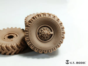 Roues lestées pour camion russe URAL-4320 (impression 3D) ET Model P35-116, compatibles avec la maquette TRUMPETER au 1/35 – Bild 6