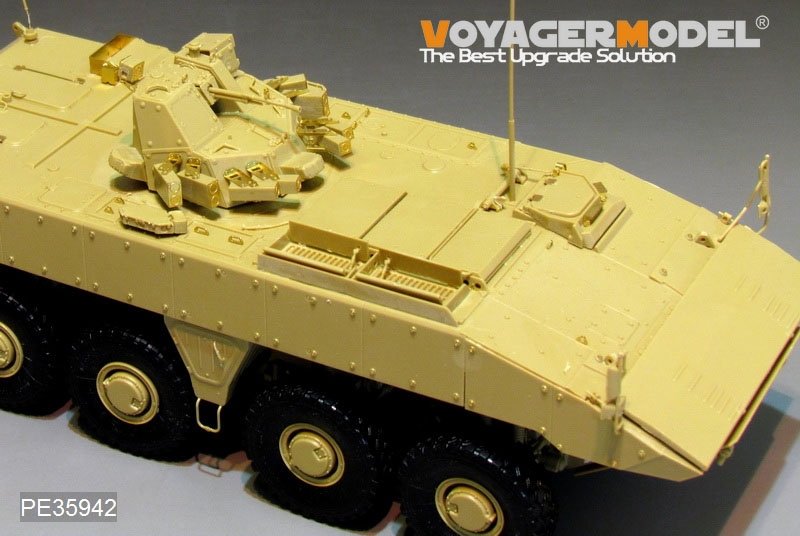 Maquette Voyager PE35942 VPK-7289 Boomerang APC russe moderne (Objectif K-16) Basique pour PANDA HOBBY PH35025 1/35 – image 8