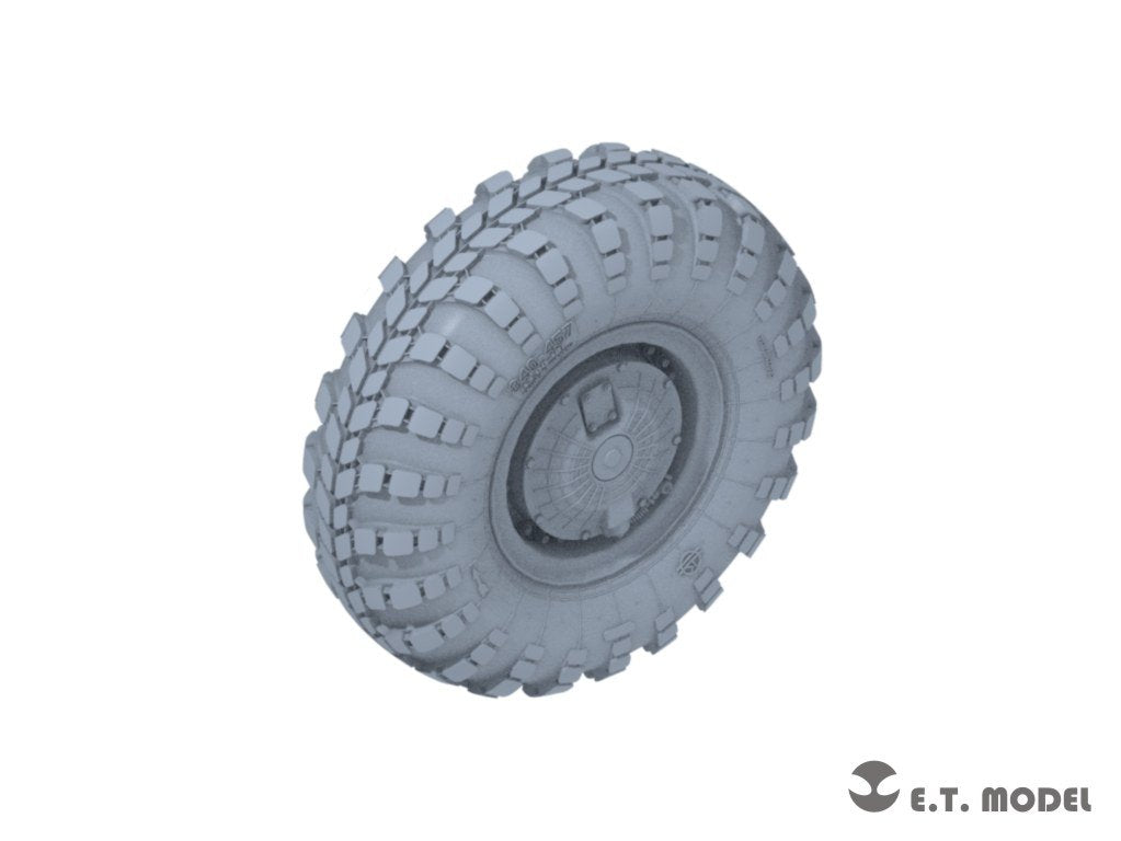 Roues de route lestées ET Model P35-113 pour BTR-80 APC russe (étroites) (impression 3D) pour maquette TRUMPETER au 1/35 – image 2