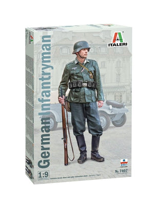 Italeri 7407 FANTAISISTE ALLEMAND 1/9