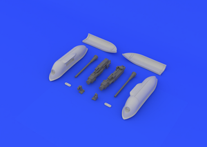 Eduard 632035 Nacelles de canons Bf 109G 1/32 (Revell) – image 5