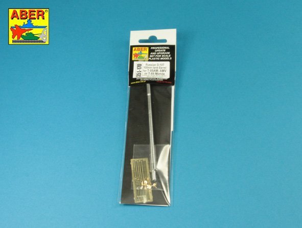 Canon Aber 35L-170 de 100 mm pour char russe D-10T T-55AM ; T-55 AMV ou T-55 Merida (1/35) – imagen 18