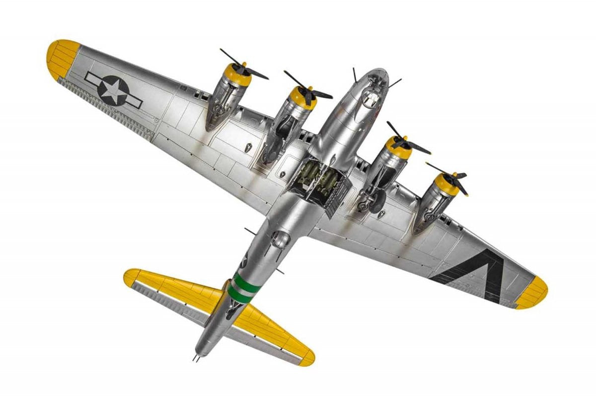 Airfix 08017B Boeing B17G Flying Fortress 1/72 – zdjęcie 4