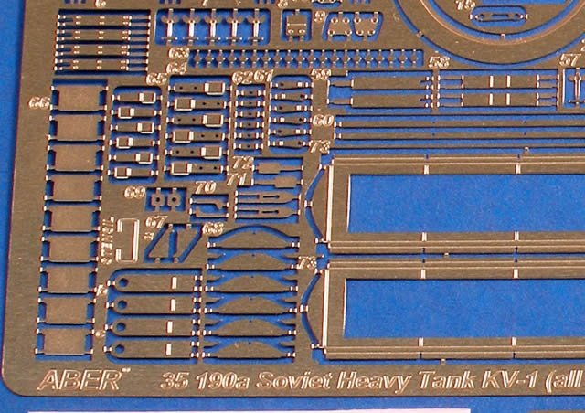 Aber 35190 Russian heavy tank KV-1 - vol.1 - basic set 1/35 – zdjęcie 2