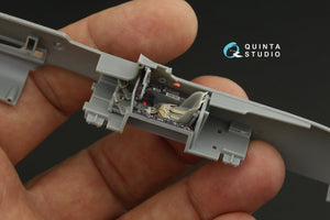 Intérieur imprimé en 3D et coloré sur papier décalcomanie Quinta Studio QD48296 FW 190D-9 (HobbyBoss) 1/48 – image 9