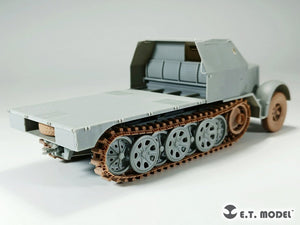 ET Model P35-060 Pignons et chenilles de Sd.Kfz.7(8t) allemand de la Seconde Guerre mondiale (impression 3D) 1/35 – immagine 10