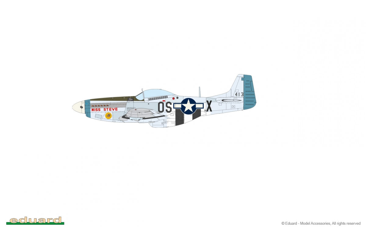Eduard 2147 Aces of The Eight Dual Combo Édition Limitée 1/72 – Bild 32