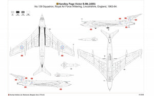 Airfix 12008 Handley Page Victor B.2 1/72 – immagine 12