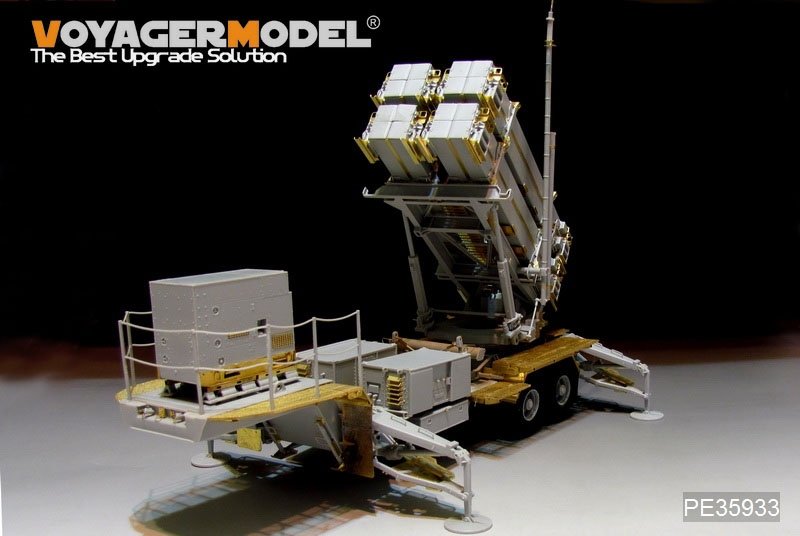 Maquette Voyager PE35933 Système SAM Patriot MIM-104F américain moderne PAC-3 Basic pour TRUMPETER 01040 1/35 – Bild 14