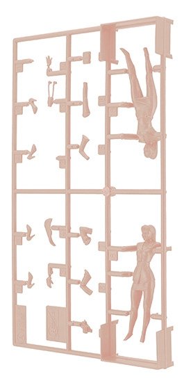 Figurine Hasegawa FC01 29101 « Filles pétillantes des années 80 » à l&amp;#39;échelle 1/24 – imagen 5