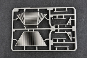 Trumpeter 09610 Char russe T-72B3 avec blindage réactif explosif (ERA) à étui souple 4S24 et blindage à grille, échelle 1/35 – imagen 19