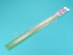 Tamiya 70135 Tuyau transparent 3 mm (lot de 6)