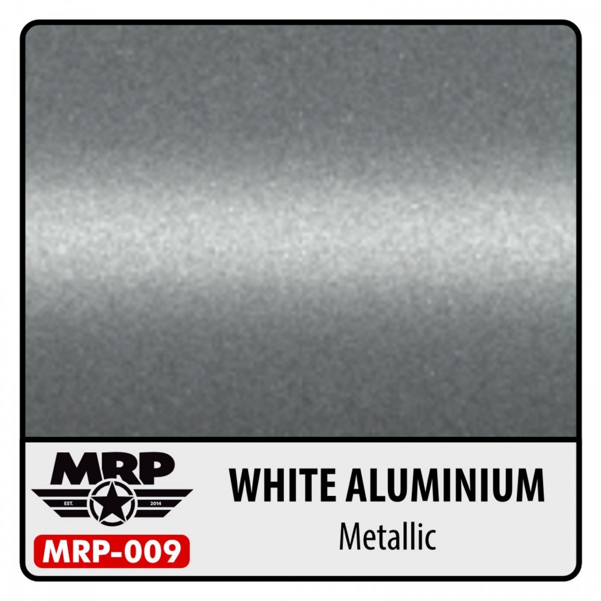 Peinture MR. Paint MRP-009 Blanc aluminium 30 ml