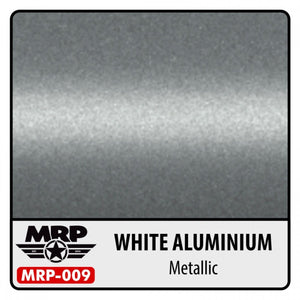 Peinture MR. Paint MRP-009 Blanc aluminium 30 ml