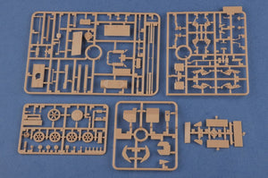 Hobby Boss 80147 Flakpanzer IA allemand avec remorque à munitions 1/35  – immagine 7