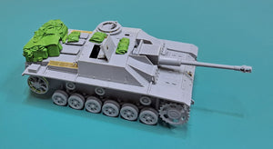 Eureka XXL ER-3577 StuG III Ausf.G - Ensemble de rangement #3 (pour kits Miniart, Dragon, Das Werk, Takom, RFM) 1/35 – immagine 3