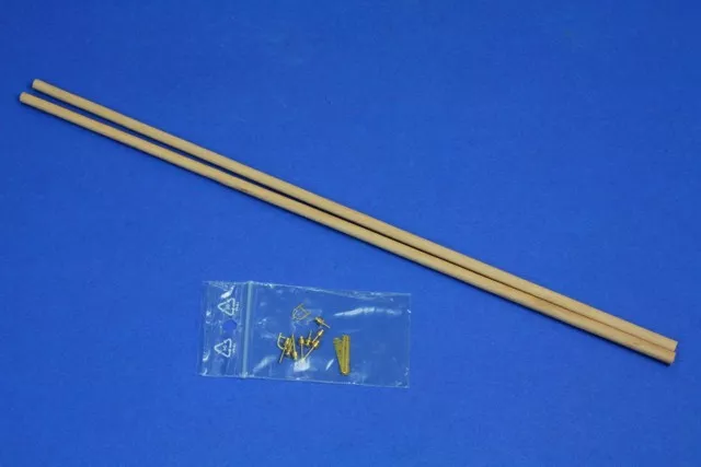 Pilier télégraphique RB modèle 35D02 avec 4 isolateurs. Le kit contient 2 pièces non assemblées au 1/35. – image 2