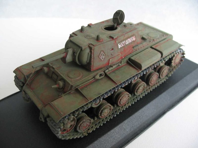 PST 72014 KV-1B Heavy tank 1/72 – zdjęcie 3