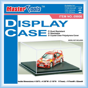 Vitrine Trumpeter 09806 117 mm x 117 mm x 52 mm – image 2