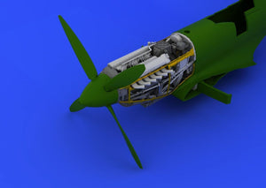 Moteur Spitfire Mk. VIII Eduard 648200 au 1/48 (EDUARD) – Bild 4