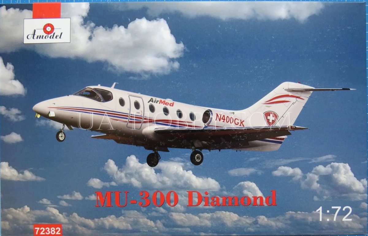 Maquette A-Model 72382 MU-300 Diamond 1/72