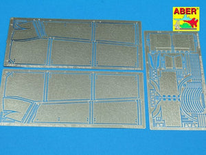 Aber 35229 Jagdtiger (Sd.Kfz.186) - vol. 2 - jeu supplémentaire - ailes (1/35)
