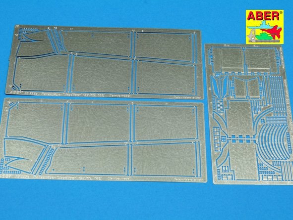 Aber 35229 Jagdtiger (Sd.Kfz.186) - vol. 2 - jeu supplémentaire - ailes (1/35)