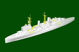 Trumpeter 06702 HMS Belfast 1959 1/700 – Bild 5