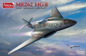 Amusing Hobby 48A003 Messerschmitt Me 262 HGIII 1/48