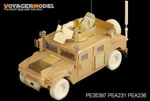 Voyager Modèle PE35397 Humvee M1114 moderne de l&amp;#39;USMC avec CIP/décharge de fumée pour Bronco 35080 1/35 – image 11