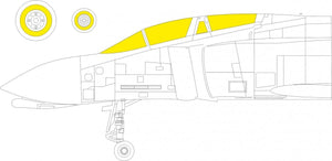 Eduard CX615 F-4J FINE MOLDS 1/72
