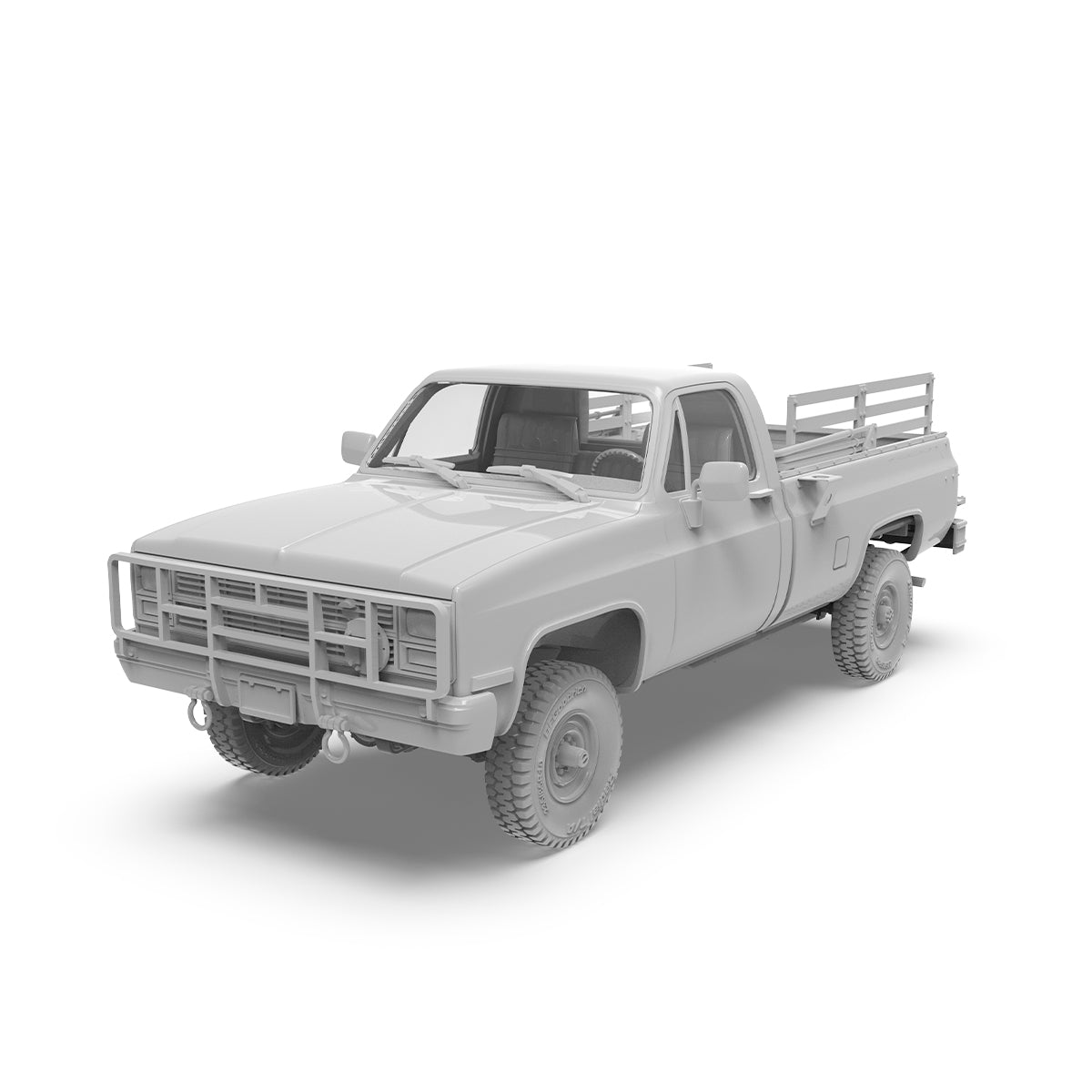 AK Interactive AK35030 M1008 Transport de troupes 1/35 – Bild 6