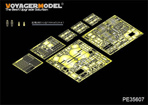 Bulldozer blindé D9R de l&amp;#39;armée américaine moderne, modèle Voyager PE35607, pour maquette MENG SS-002, échelle 1/35