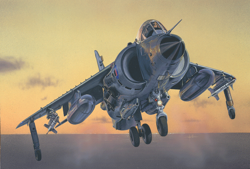 Italeri 1236 FRS.1 Sea Harrier 1/72 