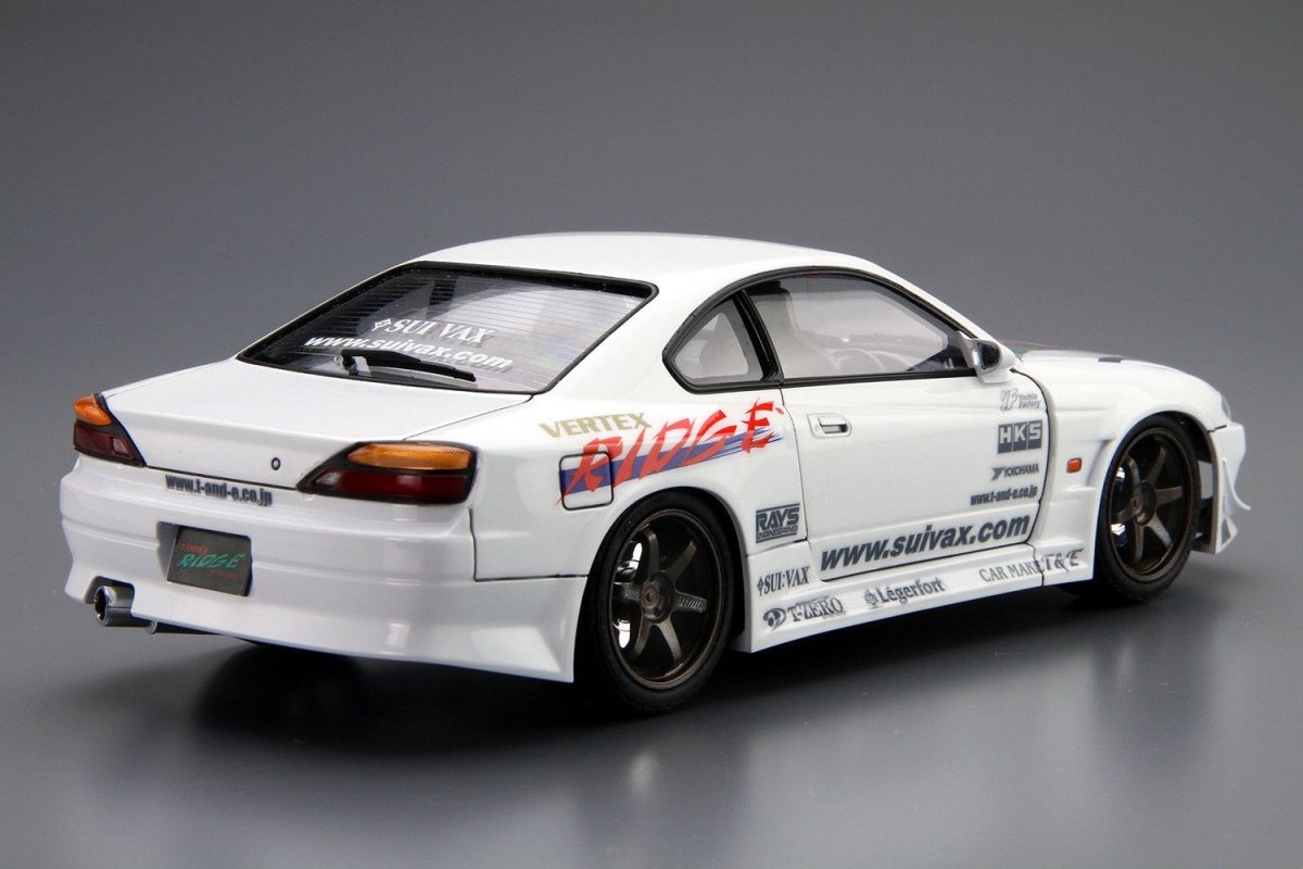 Aoshima 05214 NISSAN SILVIA 99 VERTEX S15 1/24 – immagine 3