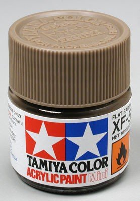 Peinture acrylique Tamiya XF52 Flat Earth (81752) 10 ml – immagine 2